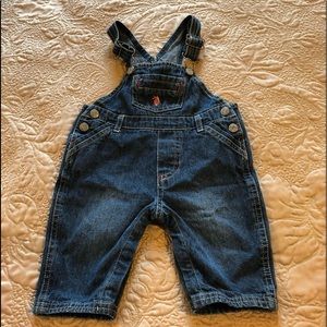 U S Polo Assn Baby Overalls